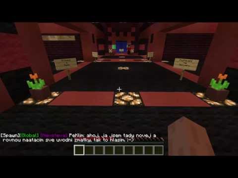 PeKlim peklí v Pekárně 001 - Poprvé MC multiplayer