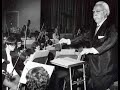 Sir Arthur Bliss rehearsing the LSSO 1970