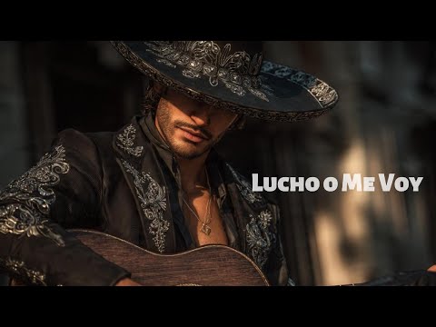 Carlos – Lucho o Me Voy | Ranchera Fuerte de Amor y Despedida (2025)