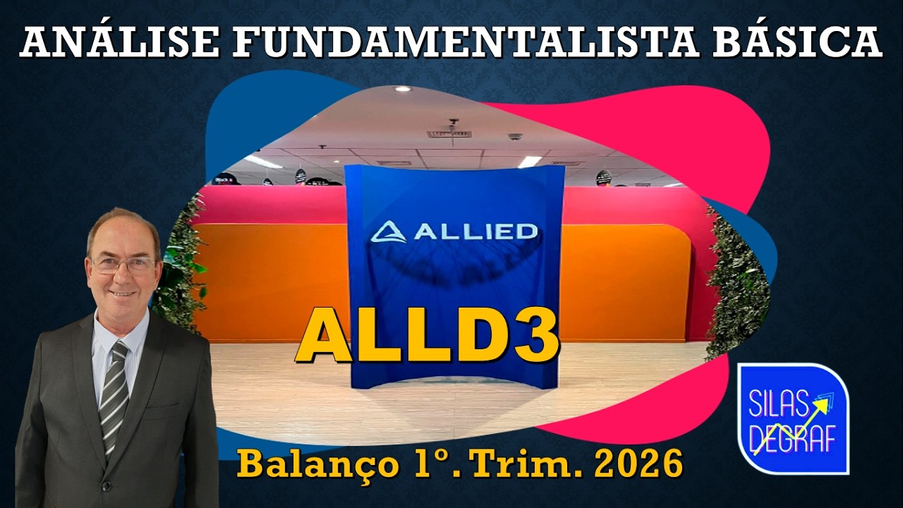 ALLD3 - ALLIED TECNOLOGIA S/A. ANÁLISE FUNDAMENTALISTA BÁSICA. PROF. SILAS DEGRAF. 1o. TRIM. 2026