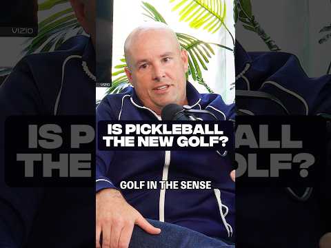 Пиклбол — новый гольф? ⛳️