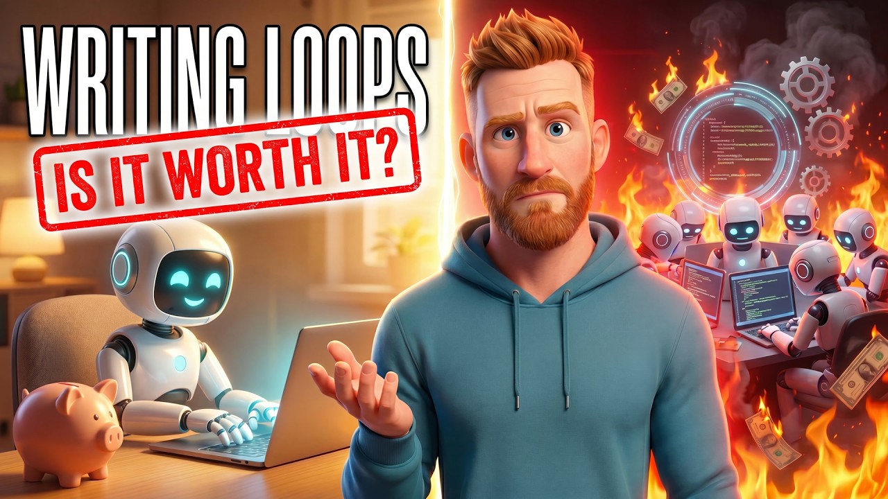 Writing Loops: Is It Worth It?