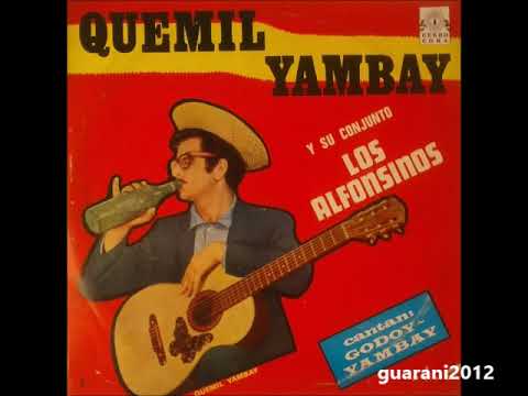 Quemil Yambay y su Conjunto "Los Alfonsinos". LP Completo. 70s