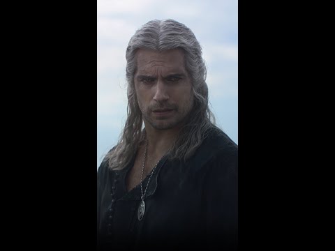 Geralt's trained in many things but smiling is not one of them