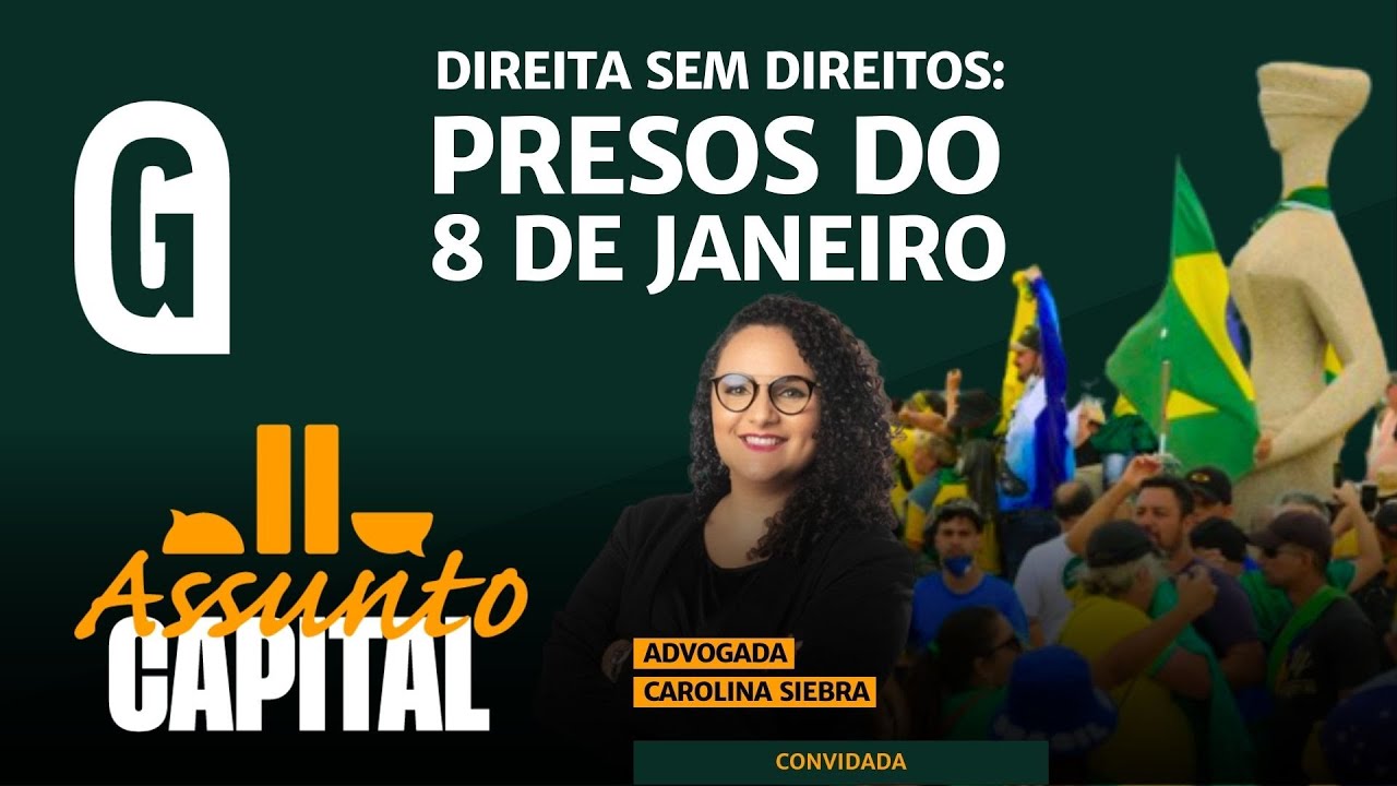 Direita sem direitos: haverá justiça para os presos do 8 de janeiro?