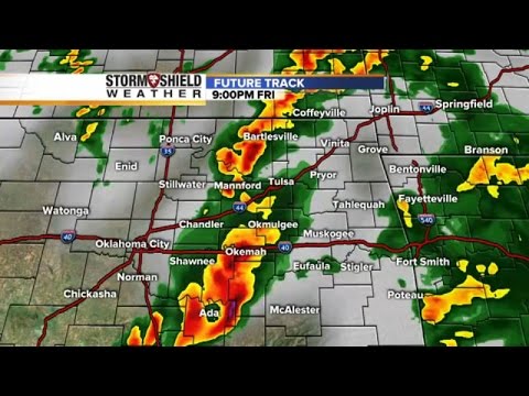 Warn Radar Tulsa