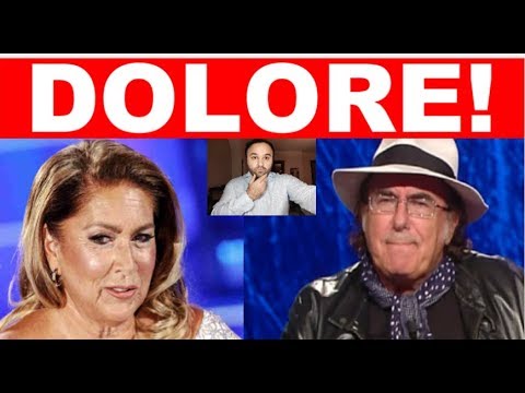 AL BANO e ROMINA: Ecco Perchè E' Finita...