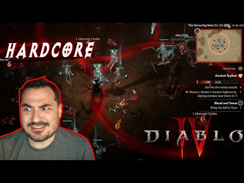 Kripp's Diablo 4 Hardcore run [Necro#2] Pt. 19