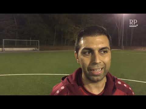 Interview Daniel Saleh (Trainer FC Viersen) nach dem Erreichen des Kreispokal-Finales (17.10.18)