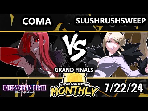 BnB 50 GRAND FINALS - SlushRushSweep (Hilda) Vs. Coma [L] (Carmine) UNI2