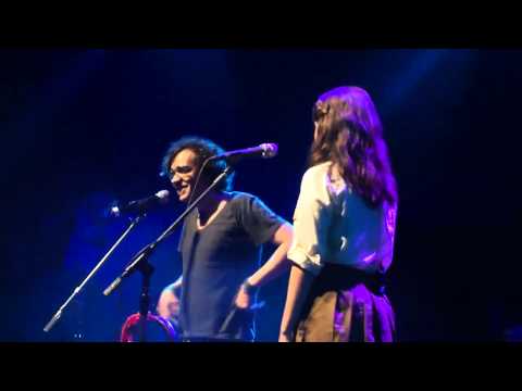 clarice falcão & paulinho moska @ circo voador: eu me lembro