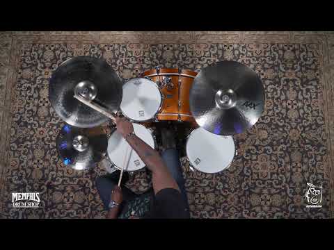 Sabian 18" AAX Medium Crash Cymbal - Brilliant - 1422g (21808XCB-1082319E)