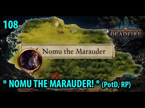Pillars of Eternity 2 Deadfire Turn-Based Path of the Damned BOUNTY: NOMU THE MARAUDER - 2021 #108
