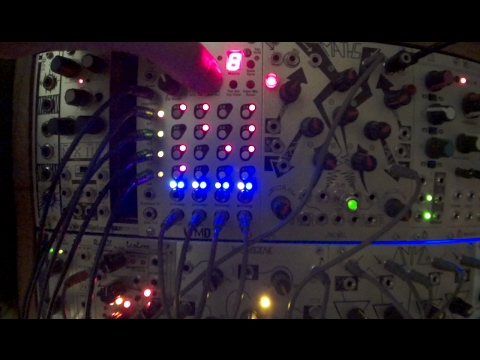 WMD Sequential Switch Matrix basic demo 1/2