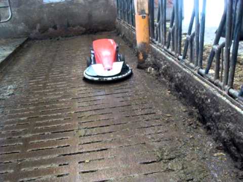 Lely Discovery bei der Arbeit