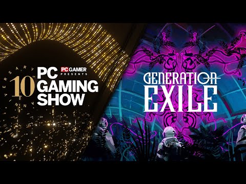 Generation Exile trailer and developer interview | PC Gaming Show 2024
