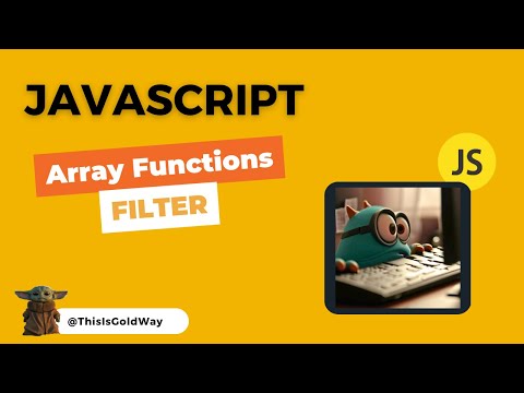 Learn Javascript Filter Method Simplify Your Code With Array Filtering