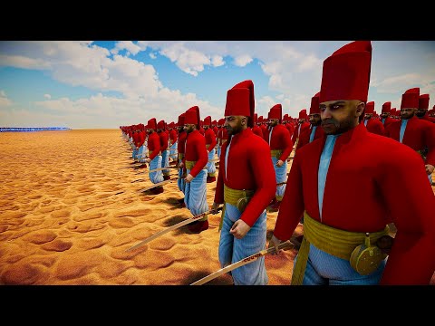 20 MILLION OTTOMAN INFANTRY vs 400,000 JEDI KNIGHTS | UEBS 2