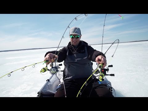 Ice Fishing Rods And Reels with Jeff Andersen