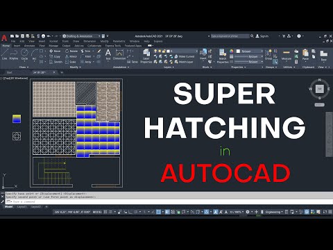 Super Hatch in AutoCAD with Image and Block Pattern deepakverma