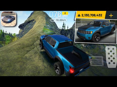 Extreme Car Driving Simulator - FORD F150 RAPTOR - NEW UPDATE OPEN WORLD - android gameplay #43