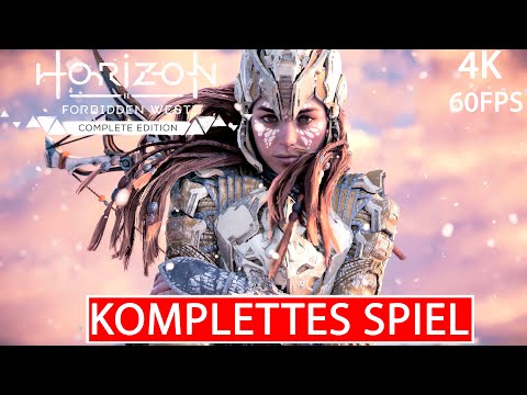 HORIZON FORBIDDEN WEST Gameplay Walkthrough FULL GAME Deutsch [4K 60FPS ULTRA] Kein Kommentar Part 1