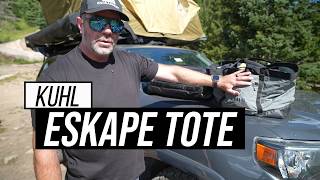 KUHL Eskape Tote Review - Handy Gear Organizer