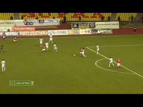 Алекс vs Томь ( ALEX MESCHINI vs Tom' ) - Skills, assists, score