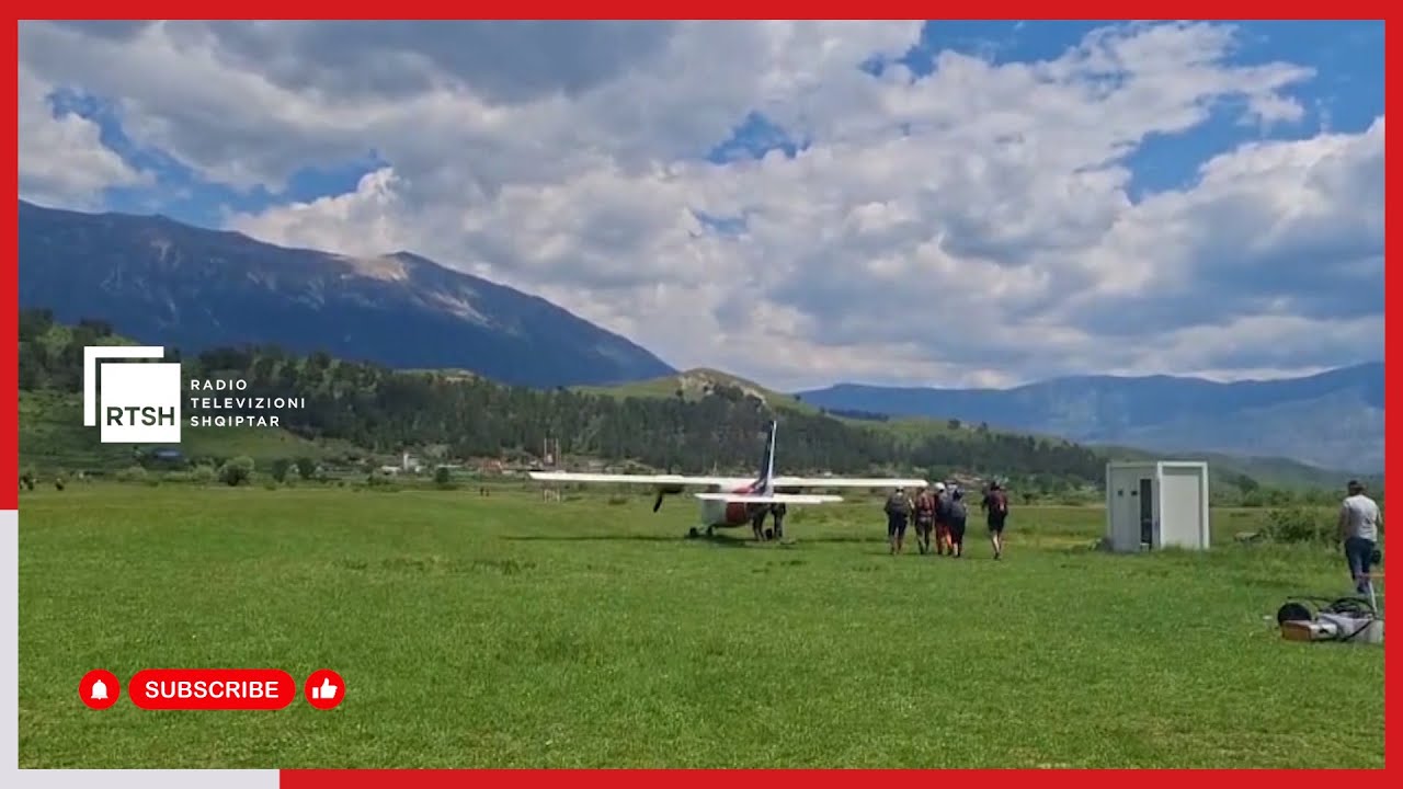 Gjirokastra nga ajri, turizëm aventure dhe adrenalinë me parashutë