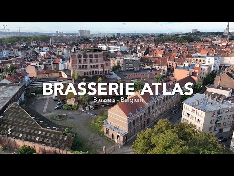 Archi Urbain : les Brasseries Atlas (Anderlecht)