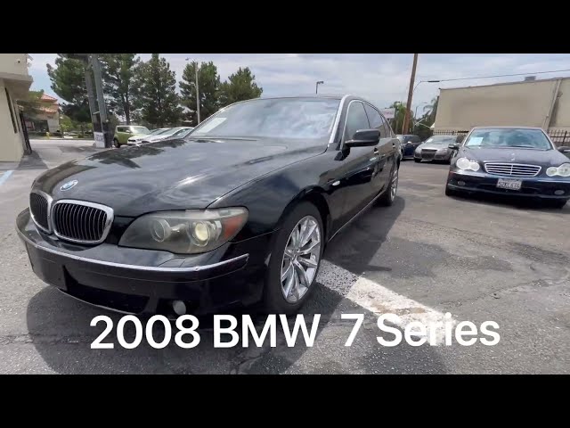 2008 Bmw 7 Series - Image 21