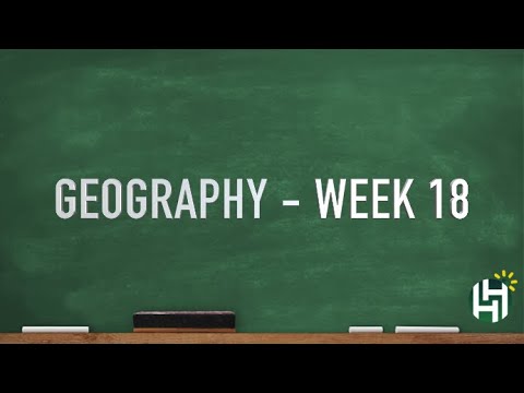 CC Cycle 2 Week 18 Geography