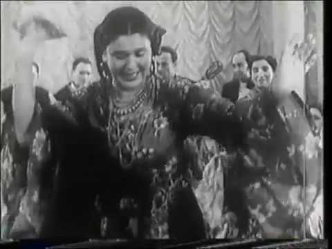 11. FILM - TRIO  TANECZNE - CYGANSKI TEATR "ROMEN " 1951r.