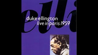 Duke Ellington - Medley (Black And Tan Fantasy/Creole Love Call/The Mooche) Live in Paris 1959