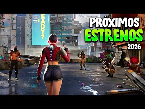 TOP 10 NEW GAMES we NEED TO PLAY in 2026! ✅