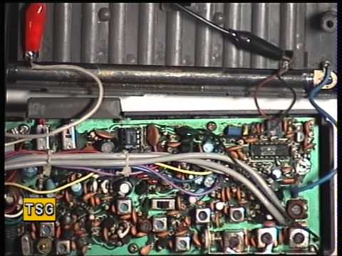 Alba CBH2 - UK CB radio 2W, 40 channel (CB 27/81) (Hand portable). Alignment of Receiver.