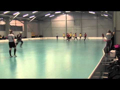 Maalikooste C-tyttöjen SM-sarjaottelusta PSS - Koovee kaudella 2012-13