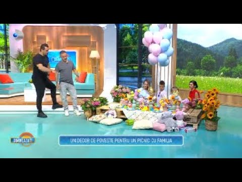 Morning with Us (30.06.2022) - A fairytale setting for a picnic with the family!