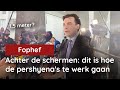 Achter de schermen: dit is hoe de pershyena's te werk gaan