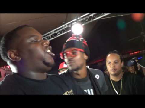 King Malcolm Jamahl & BF vs Seven Fade & Radio