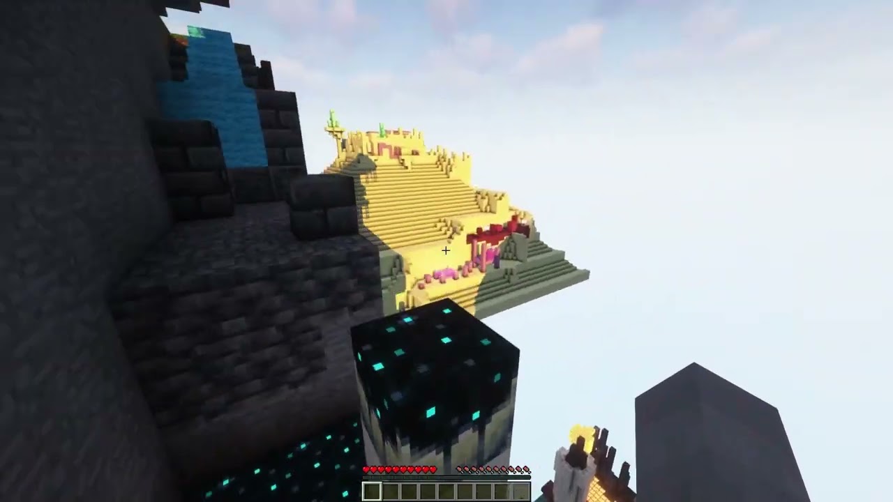 Minecraft map 266 (Dimensional Shapes)