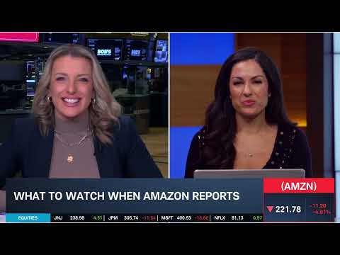 AWS Cloud & CapEx Key in AMZN Earnings After GOOGL Sell-Off