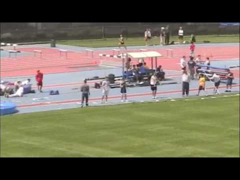 Varsity Girls 400m Hurdles Heat 2 CHSAA City Championships 5-23-2009