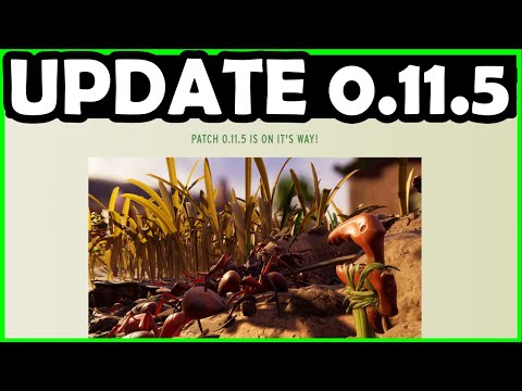 Grounded Update 0.11.5