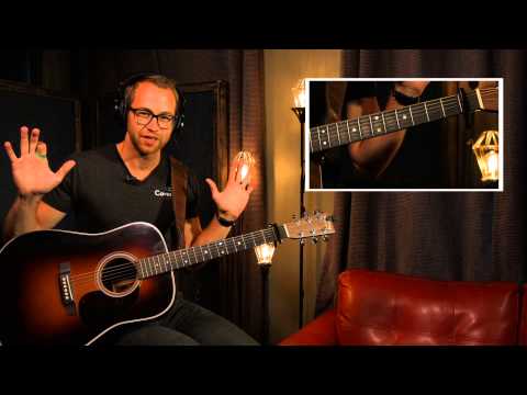 Covenant Worship - Kingdom Come (Official Acoustic Guitar Tutorial)