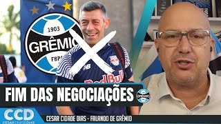 ACABOU! O Grêmio está fora da negociação com Pedro Caixinha!