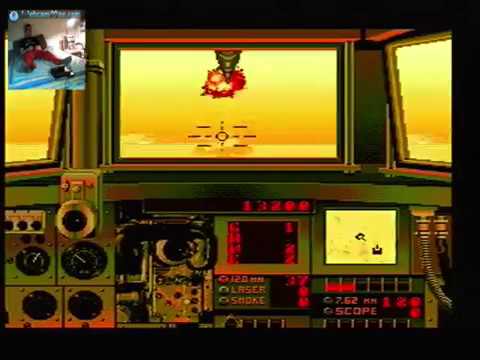 Shim Plays Garry Kitchen's Super Battletank: War in the Gulf (1992) on Sega Genesis
