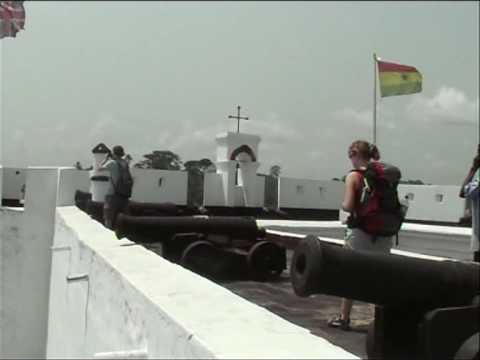 Fort Metal Cross - Dixcove, Ghana