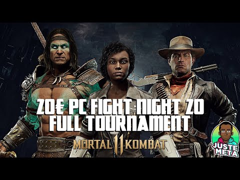 20€ PC FIGHT NIGHT 20 - Mortal Kombat 11 Tournament