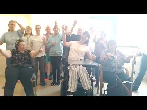 Stand North Wales CIC adults choir